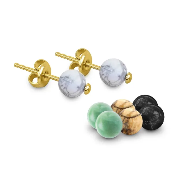 Oorbellen>Melano Jewelery Melano Cateye Carice Oorbellen Set