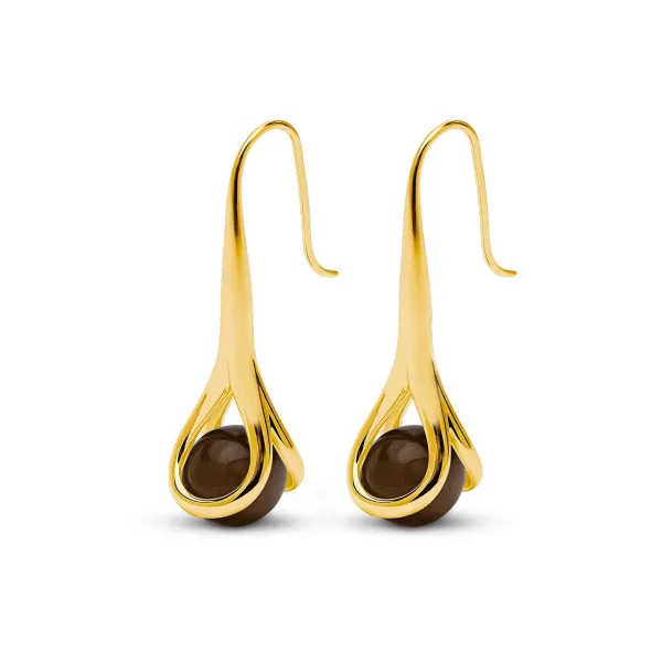 Oorbellen>Melano Jewelery Melano Cateye Clara Oorbellen