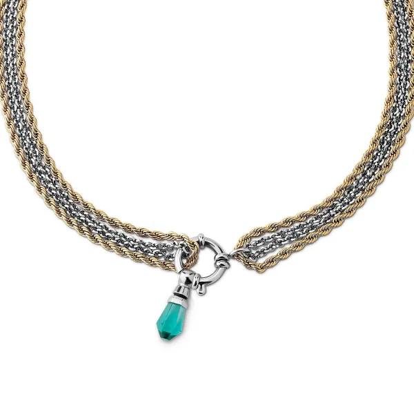 Kettingen>Melano Jewelery Melano Friends & Twisted Dancing Leaves Ketting Set