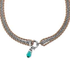 Kettingen>Melano Jewelery Melano Friends & Twisted Dancing Leaves Ketting Set