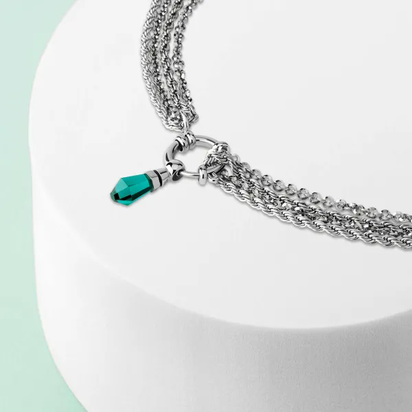 Kettingen>Melano Jewelery Melano Friends & Twisted Dancing Leaves Ketting Set