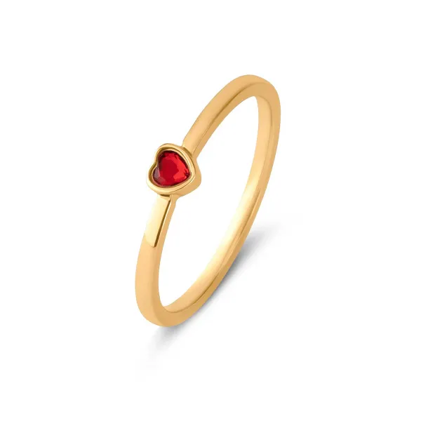 Ringen>Melano Jewelery Melano Friends Amour Ring (Vanaf Maat 44)