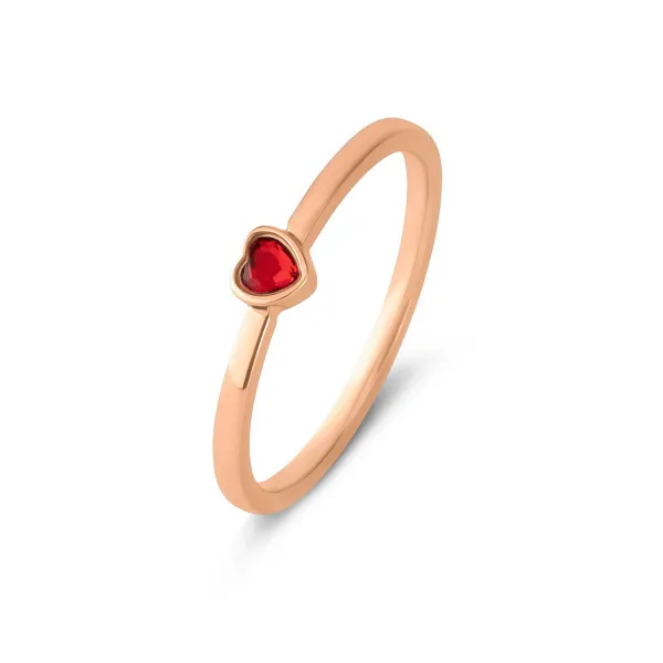 Ringen>Melano Jewelery Melano Friends Amour Ring (Vanaf Maat 44)