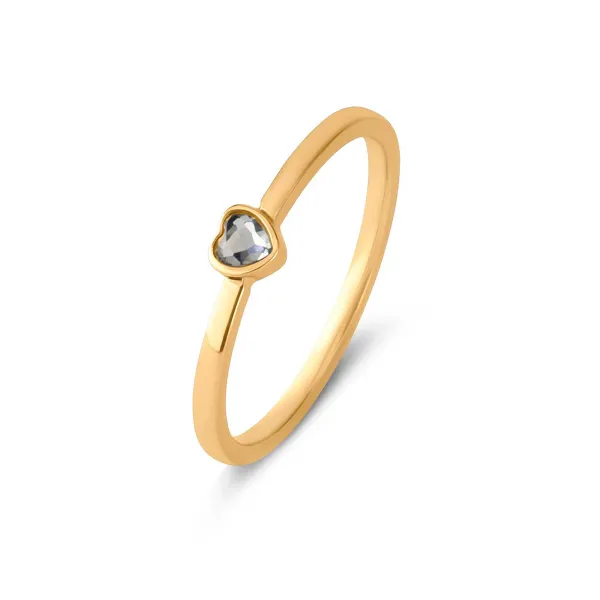 Ringen>Melano Jewelery Melano Friends Amour Ring (Vanaf Maat 44)