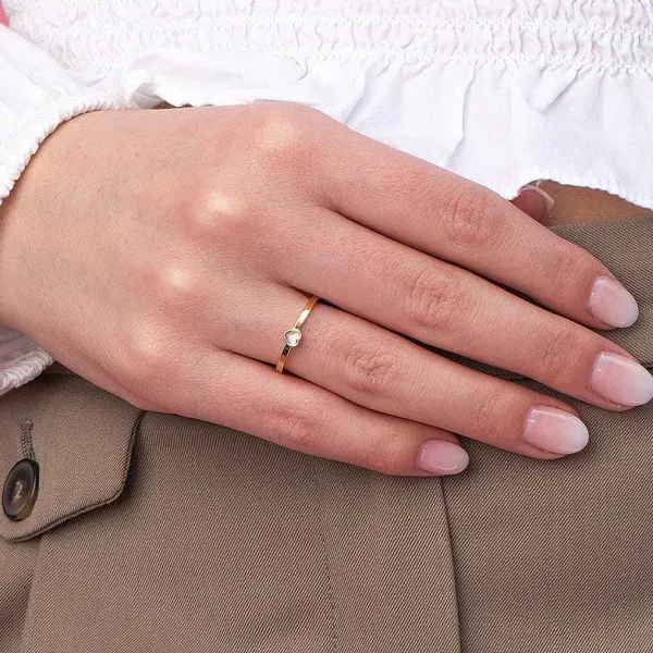 Ringen>Melano Jewelery Melano Friends Amour Ring (Vanaf Maat 44)