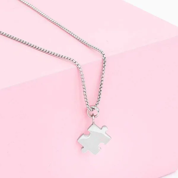 Kettingen>Melano Jewelery Melano Friends Fit In Ketting Set Zilverkleurig