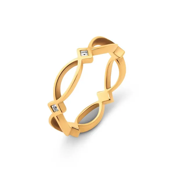 Ringen>Melano Jewelery Melano Friends Mia Cz Ring