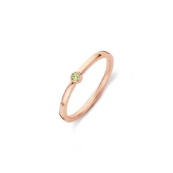 Ringen>Melano Jewelery Melano Friends Mini Cz Ring Chrysolite