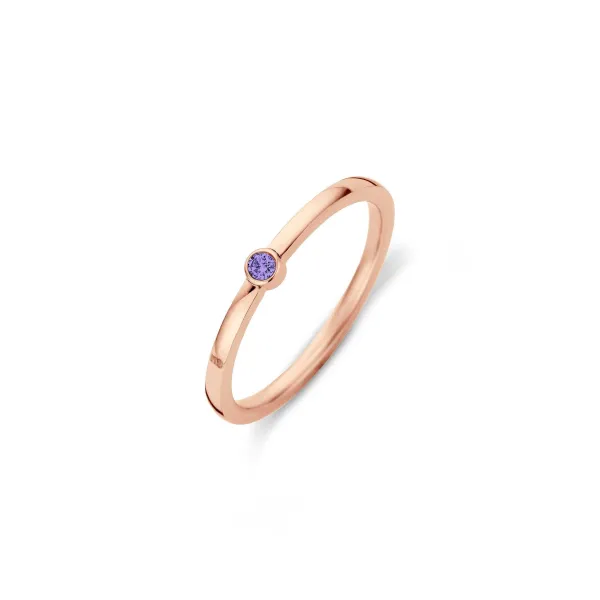 Ringen>Melano Jewelery Melano Friends Mini Cz Ring Tanzanite