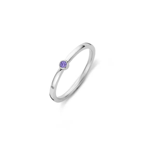 Ringen>Melano Jewelery Melano Friends Mini Cz Ring Tanzanite