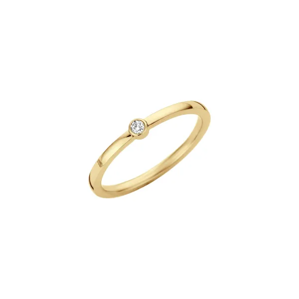 Ringen>Melano Jewelery Melano Friends Mini Cz Ring Crystal