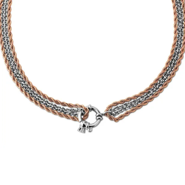 Kettingen>Melano Jewelery Melano Friends Olivia Ketting (Inclusief Twisted Hanger)