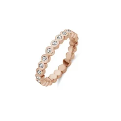Ringen>Melano Jewelery Melano Friends Wave Cz Ring Crystal