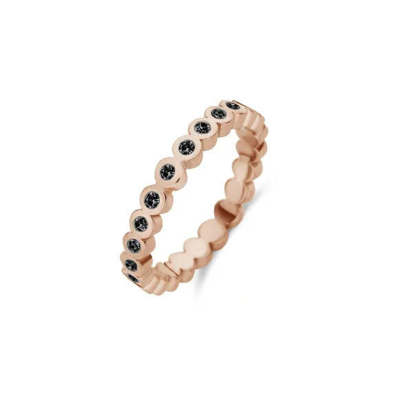 Ringen>Melano Jewelery Melano Friends Wave Cz Ring Crystal