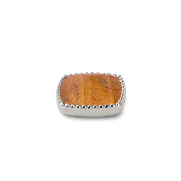 Steentjes>Melano Jewelery Melano Kosmic Bali Square Gem Steen