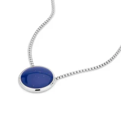 Kettingen>Melano Jewelery Melano Kosmic Blue Is The New Black Ketting Set
