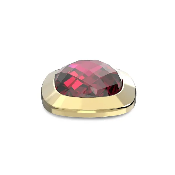Steentjes>Melano Jewelery Melano Kosmic Facet Square Steen