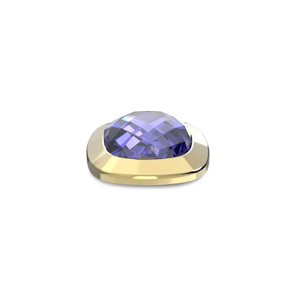 Steentjes>Melano Jewelery Melano Kosmic Facet Square Steen