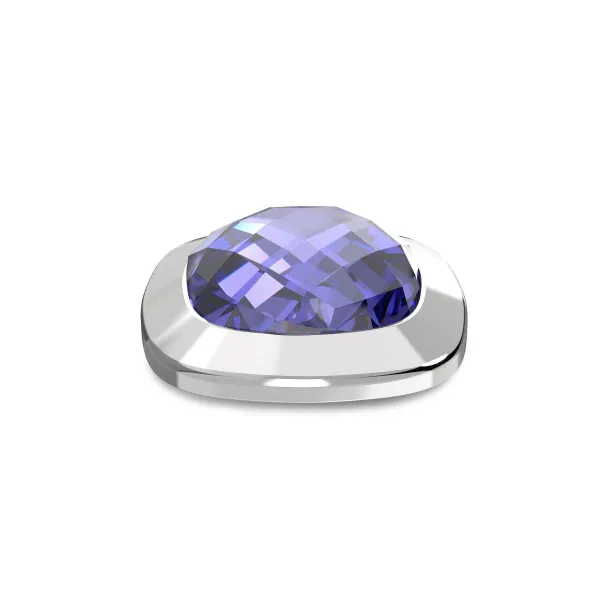 Steentjes>Melano Jewelery Melano Kosmic Facet Square Steen