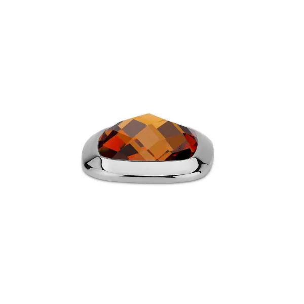 Steentjes>Melano Jewelery Melano Kosmic Facet Square Steen