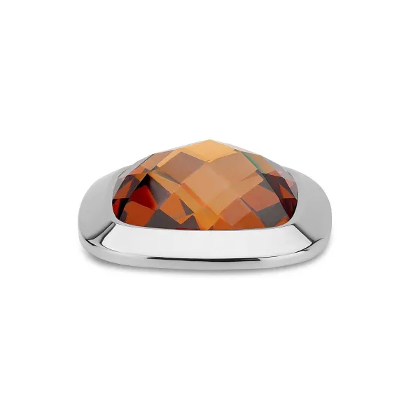 Steentjes>Melano Jewelery Melano Kosmic Facet Square Steen