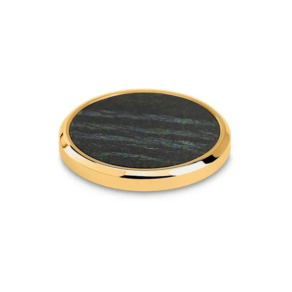 Steentjes>Melano Jewelery Melano Kosmic Flat Gem Steen