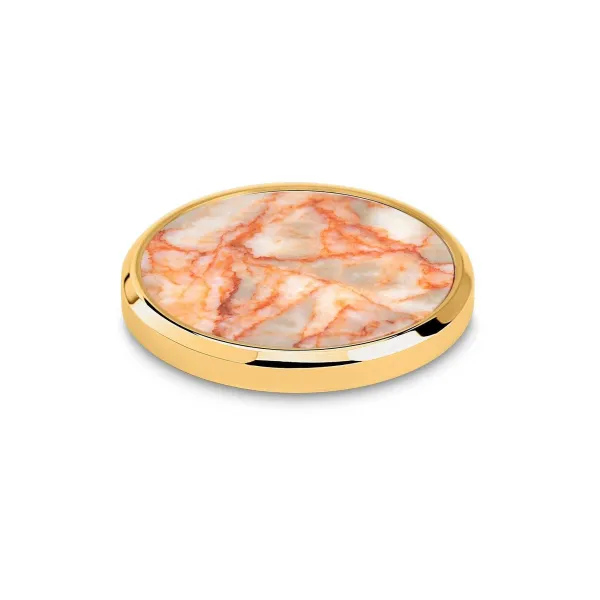 Steentjes>Melano Jewelery Melano Kosmic Flat Gem Steen