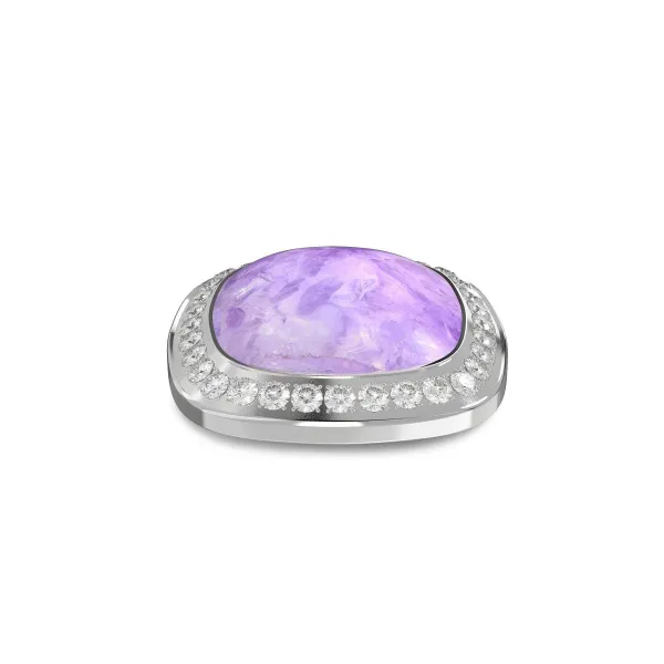 Steentjes>Melano Jewelery Melano Kosmic Framed Cz Steen