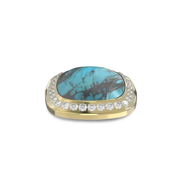 Steentjes>Melano Jewelery Melano Kosmic Framed Cz Steen