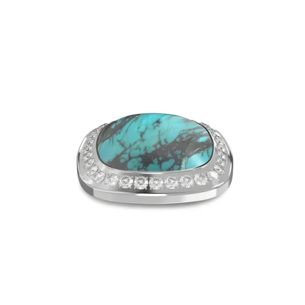 Steentjes>Melano Jewelery Melano Kosmic Framed Cz Steen