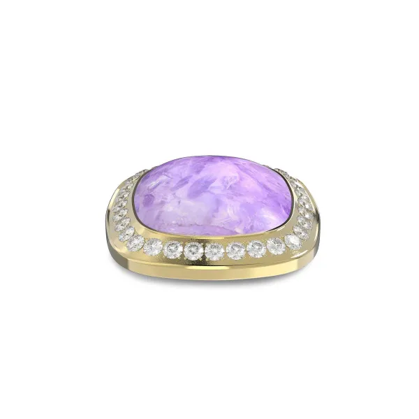 Steentjes>Melano Jewelery Melano Kosmic Framed Cz Steen