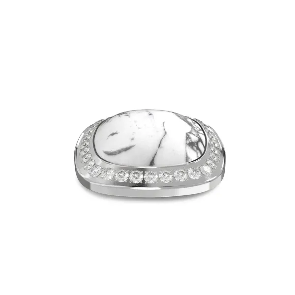 Steentjes>Melano Jewelery Melano Kosmic Framed Cz Steen