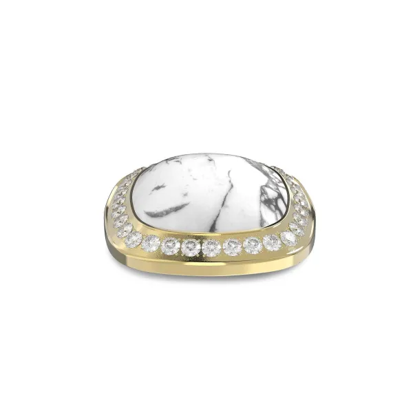 Steentjes>Melano Jewelery Melano Kosmic Framed Cz Steen