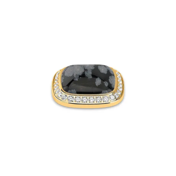 Steentjes>Melano Jewelery Melano Kosmic Framed Cz Steen