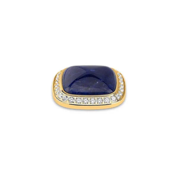 Steentjes>Melano Jewelery Melano Kosmic Framed Cz Steen