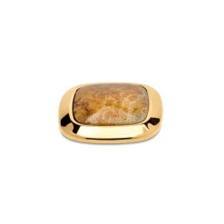 Steentjes>Melano Jewelery Melano Kosmic Gem Square Steen