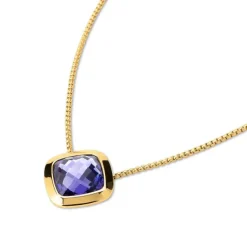 Kettingen>Melano Jewelery Melano Kosmic Lavender Fields Ketting Set