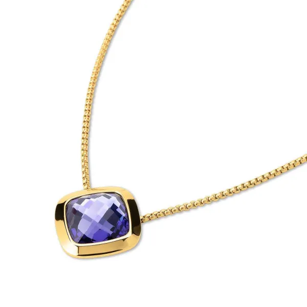 Kettingen>Melano Jewelery Melano Kosmic Lavender Fields Ketting Set