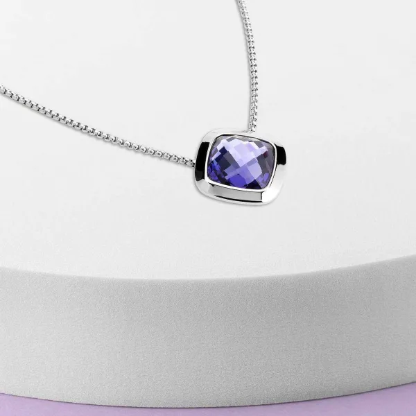 Kettingen>Melano Jewelery Melano Kosmic Lavender Fields Ketting Set