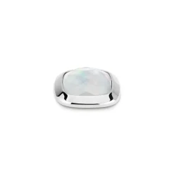 Steentjes>Melano Jewelery Melano Kosmic Pearl Facet Square Steen