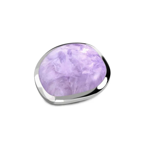 Steentjes>Melano Jewelery Melano Kosmic Shaped Disk Steen