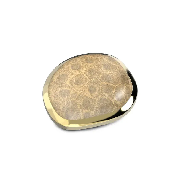 Steentjes>Melano Jewelery Melano Kosmic Shaped Disk Steen