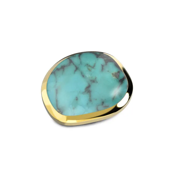 Steentjes>Melano Jewelery Melano Kosmic Shaped Disk Steen