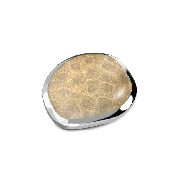 Steentjes>Melano Jewelery Melano Kosmic Shaped Disk Steen