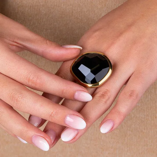 Steentjes>Melano Jewelery Melano Kosmic Shaped Facet Cz Steen