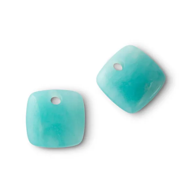 Oorbellen>Melano Jewelery Melano Kosmic Squared Gem Oorbel Hangers