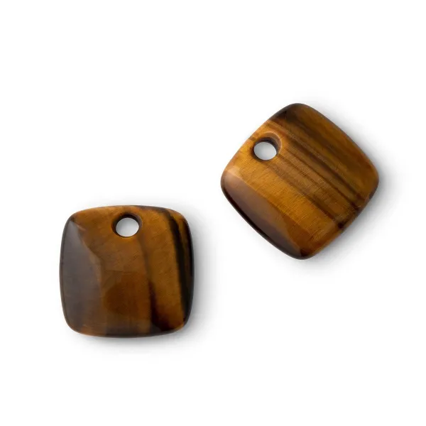 Oorbellen>Melano Jewelery Melano Kosmic Squared Gem Oorbel Hangers