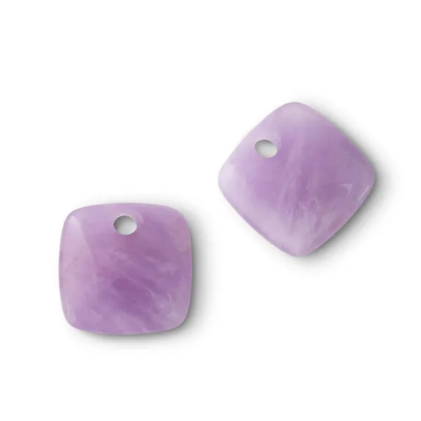 Oorbellen>Melano Jewelery Melano Kosmic Squared Gem Oorbel Hangers