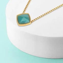 Kettingen>Melano Jewelery Melano Kosmic Vibrant Velvet Ketting Set