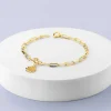 Armbanden>Melano Jewelery Melano Ornaments Bloom Wildly Armband Set Gold Plated Zilver